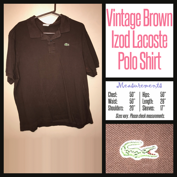 Lacoste top shirt xl