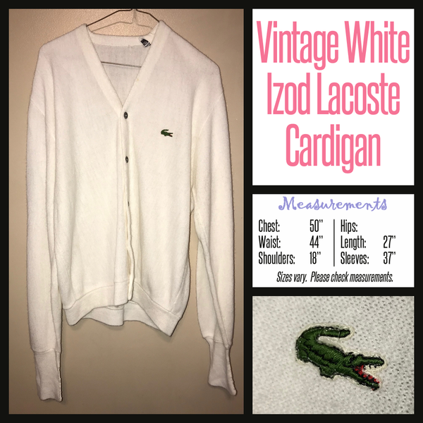 Izod clearance lacoste sweater